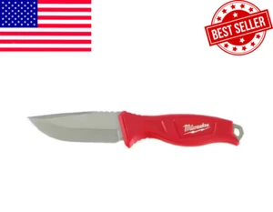 Milwaukee 4 in. Tradesman Fixed Blade Knife - Photo 1 sur 8