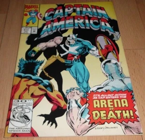 Captain America (1968 1st Series) #411...Published January 1993 by Marvel - Bild 1 von 1