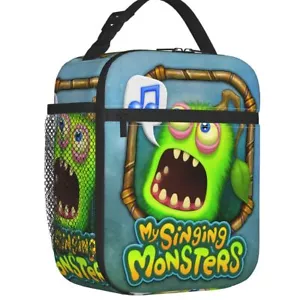 My Singing Monsters Thermo Brotzeittasche Tasche Kühlbox Thermo Brotdose Kinder - Bild 1 von 32