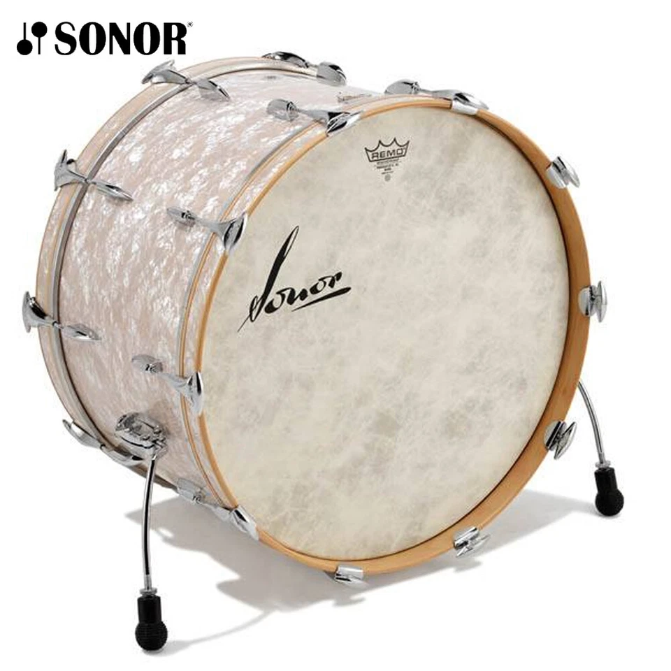 Bajo Sonor Vintage Series 22" x 14" Vintage Blanco Perla VT-2214-BDNM-VPRL Foto 1 de 1
