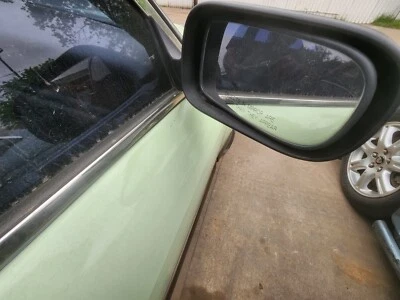 1994 1995 1996 1997 JAGUAR XJ6 VANDEN PLAS RIGHT PASSENGER EXTERIOR MIRROR BROWN - Image 1 of 2