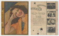 F5-7 Dixie Cup, Premium, 1941, Movie Stars, Helen Parrish