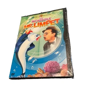 The Incredible Mr Limpet New Sealed DVD - Picture 1 of 2