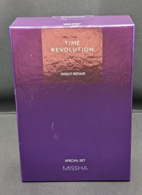 Missha - Time Revolution - Reparación nocturna - Juego especial - 5 piezas - Caja abierta nueva Foto 1 de 4