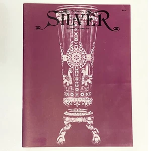 Revista Silver • Septiembre / Octubre 1978 • Plato Scheffield, cucharas de recuerdo - Imagen 1 de 2