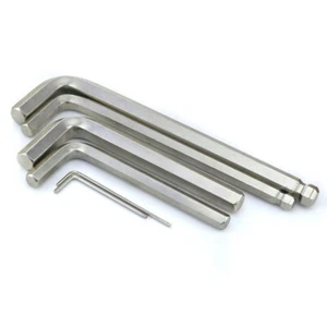 Imperial Allen Key / L-Shaped Hex Wrench 1/2 1/4 1/8 3/8 1/16 3/16 5/16 - 5/64 - Picture 1 of 12