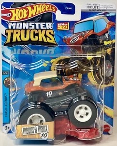 Hot Wheels Monster Trucks Meyers Manx Crash Legends 5/5 - Picture 1 of 2