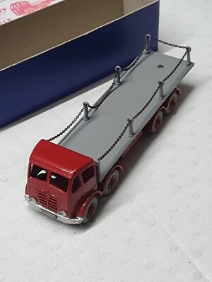Dinky Supertoys Foden Flat Truck With Chains (With Repro 905 Box) (WD9) - Image 1 of 4