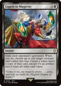Espers to Magicite Surge Foil - FIC 0043 NM - MTG Magic - Picture 1 of 1
