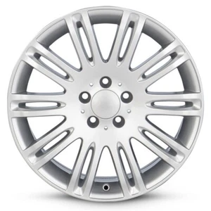 New 18x8.5 inch Rim for Mercedes-Benz E-Class 2007-2009 Silver Aluminum Wheel - Picture 1 of 5
