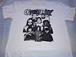 AUTHENTIC G59 $uicide Boy$ Ghostemane 2023 Grey Day Tour Merch White Tee XXL - Picture 1 of 4