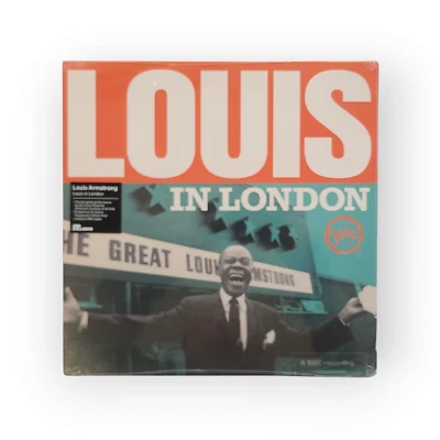 Louis Armstrong - Louis In London (New Sealed, Yellow Vinyl Limited /500) - Image 1 of 4