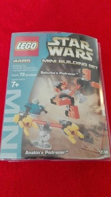 LEGO 4485 STAR WARS SEBULBA'S PODRACER MINI BUILDING SET -RETIRED BOXED & SEALED - Image 1 of 4