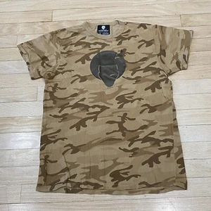 Minoritees brown camo logo tee - Picture 1 of 6