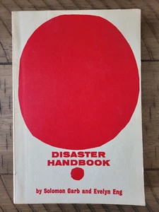Rare Natural DISASTER HANDBOOK Garb & Eng Preparedness Crashes Fires Earthquakes - Picture 1 of 6