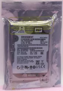 Western Digital Black WD3200BEKT 320GB 2.5" SATA III 7200RPM Hard Drive *New* - Picture 1 of 2