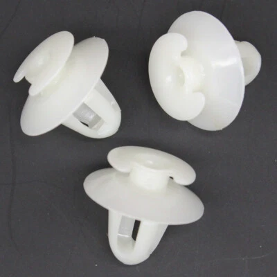 10 Pcs Door Trim Panel Retainer Nylon Clip For Mercedes Benz 230 280C 300E - Image 1 of 2