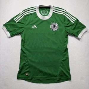 Germany Football Shirt Green Adidas S 2012 Trikot Soccer Jersey Deutschland Away - Picture 1 of 9