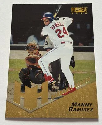 1996 Pinnacle #278 Manny Ramirez Red Sox $$$ - Image 1 of 2