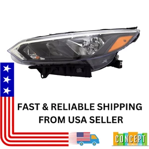 For Nissan 2024 Sentra S/SV Model Halogen Headlight w/Bulbs Left Side NI2502302 - Bild 1 von 9
