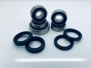 Rodamientos y sellos de rueda delantera y trasera Suzuki GSX-R1000 GSXR1000 01 - 20 - Imagen 1 de 2