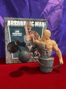 Absorbing Man Bowen Designs Mini Bust Figurine Marvel Comics thor low#82 - Picture 1 of 12