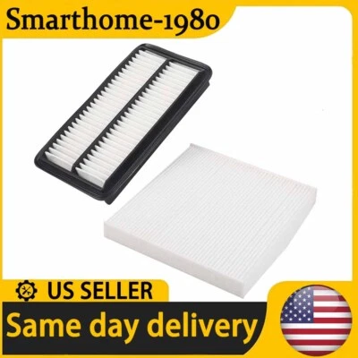 For 2016-2022 Honda Odyssey Pilot Passport Acura MDX Cabin & Engine Air Filter - Image 1 of 4