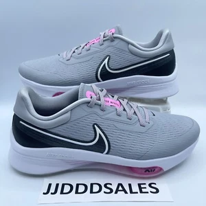 Nike Air Zoom Infinity Tour Next% Golf Shoes Wolf Grey Pink DC5221-060 Men’s 13 - Picture 1 of 9