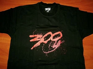 CAMISETA DE PELÍCULA ZACK SNYDER'S 300 SPARTANS *OFICIAL* WARNER BROS MERCANCÍA 2007 - Imagen 1 de 3