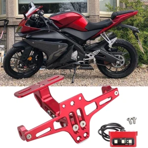 Tail Tidy Motorcycle Plate Bracket Fit For Yamaha YZF-R125 YZF-R15 2008-2018 - Picture 1 of 15