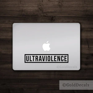 Ultraviolence -Vinyl Bumper Sticker Laptop Sticker Window Decal Clockwork Orange - Picture 1 of 2