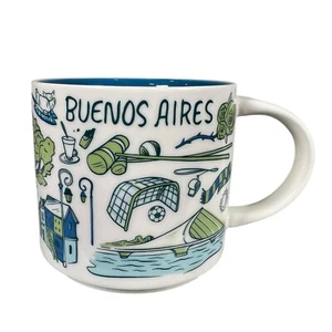 Starbucks Buenos Aires Been There Series Across The Globe 14 OZ Taza Café 2019 - Imagen 1 de 10