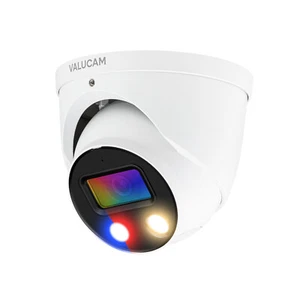 Dahua 8MP 4K Telecamera IP AI Colore Notturno Microfono PoE IPC-HDW3849H-AS-PV Audio IR IP67 - Foto 1 di 21
