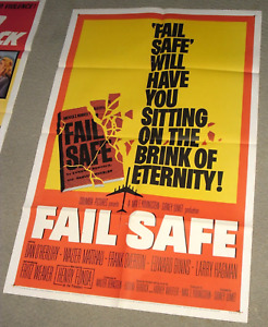 Fail Safe Original 1sh Movie Poster
