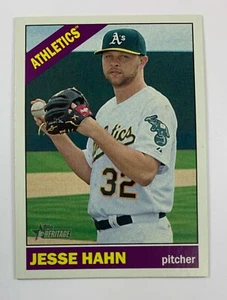 2015 Topps Heritage #709 Jesse Hahn Card MC1 - Picture 1 of 2
