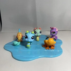 LPS 💕Littlest Pet Shop Authentic Lot Of 5 #1314, #2214, #348, #874, #1355🎁Bag - Picture 1 of 9