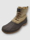 $250 Members Only Men's Beige Nylon Storm Snow Duck Boots Shoes Size US 13