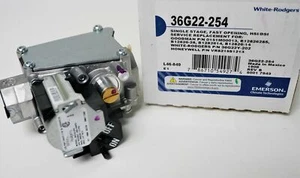 36G22-254 White-Rodgers Gas Heating Furnace Valve for Goodman 0151M00013 - Picture 1 of 7