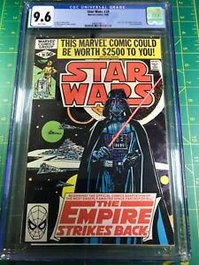Star Wars #39 CGC 9.6 NM+ White Pages Darth Vader Cover 1980 Marvel