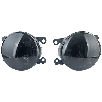 Nebelscheinwerfer Schwarz für Renault Twingo Megane Scenic Kangoo LINKS + RECHTS - Bild 1 von 4