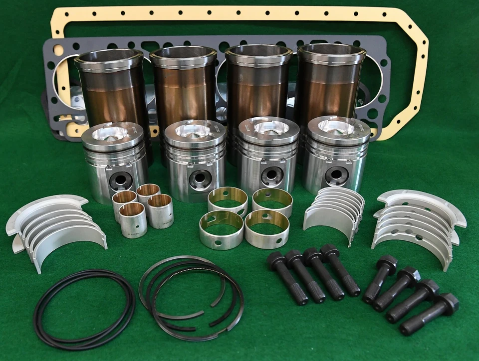 RP814 para John Deere 4045T 4045H Kit de revisión importante de motor TEMPRANO 6110L 6120 6210 Foto 1 de 1