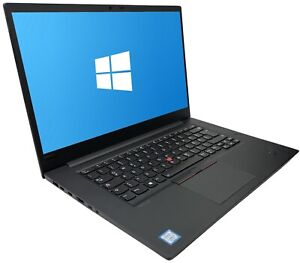 Lenovo Notebook ThinkPad X1 Extreme 2. Gen i7-9750H 16GB 512GB UHD Win11Pro #1