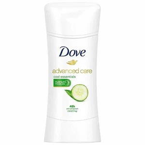 Dove Advanced Care Antiperspirant Deodorant Cool Essentials 2.6 Fl Oz Pack of 3 - Picture 1 of 3