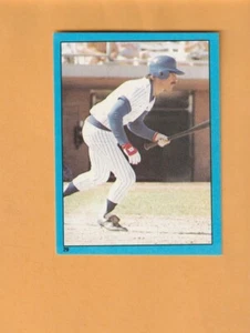 Bill Buckner Chicago Cubs 1982 Topps Sticker #29 USC Trojans 13M - Bild 1 von 2