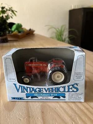 vintage vehicles allis chalmers c-19 metal (See Pics For Details) - Image 1 of 4