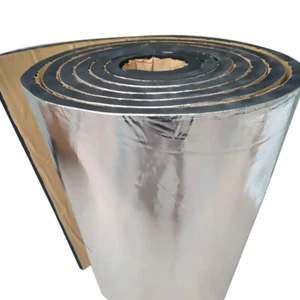 40''X40'' Automotive Car Insulation Thermal Heat Sound Deadener with Adhesive US - Foto 1 di 12