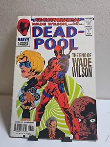 Deadpool/Flashback #1 NM- The End of Wade Wilson Modern Age Comic - Picture 1 of 2