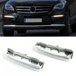 Par de luces de circulación diurna DRL lámpara para Benz W166 ML350 ML550 GLK250 GLK350 SU - Imagen 1 de 10