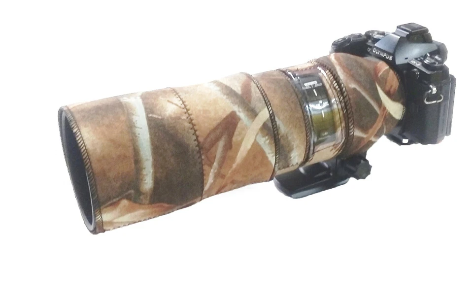 Olympus 300 f4 Pro Neoprene lens protection Premium ranges - Image 1 of 1