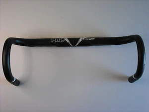 Shimano PRO Vibe 7S Compact Drop Handlebar Black Alloy Road Bike 420mm, 31.8 - Picture 1 of 11